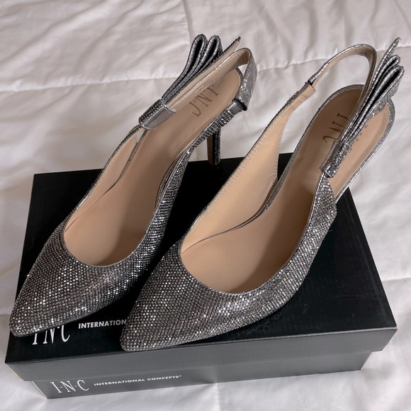 INC International Concepts Shoes - ✨🪩I.N.C Sparkly High Heel Shoes🪩✨
